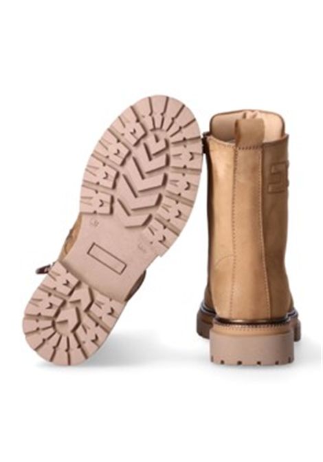Anfibi in pelle ELISABETTA FRANCHI KIDS | F4A5 E0705 0124C031 DAINO